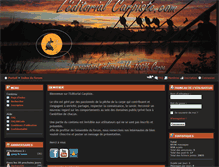 Tablet Screenshot of editorial-carpiste.com